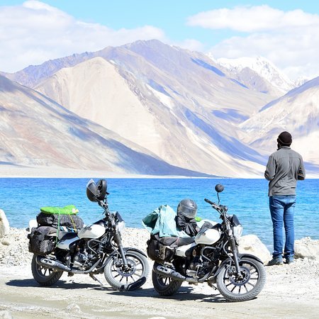 Pangong Bike Tour